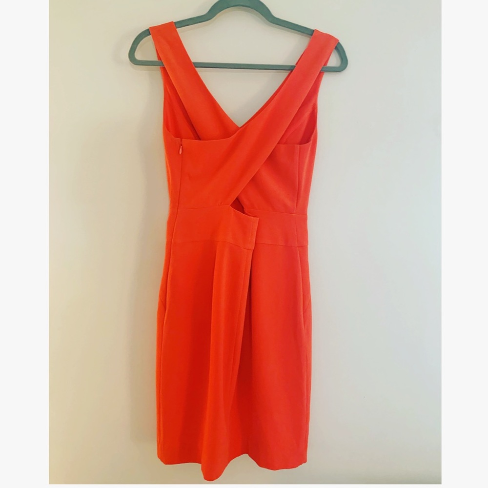 Banana Republic 🎀 Orange Dress